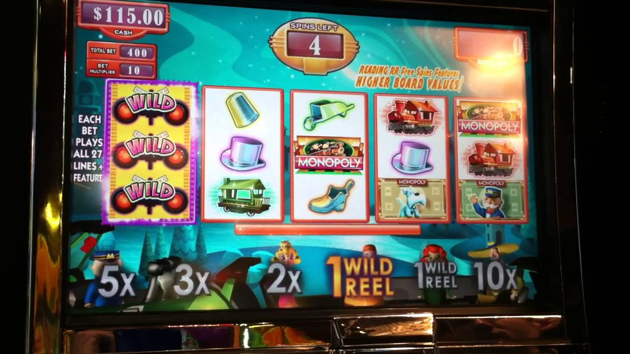 Free Slot Machines With Feature Board